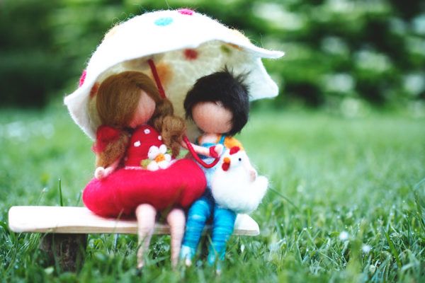 Petruške so vile, ki so zaživele preko fotografij