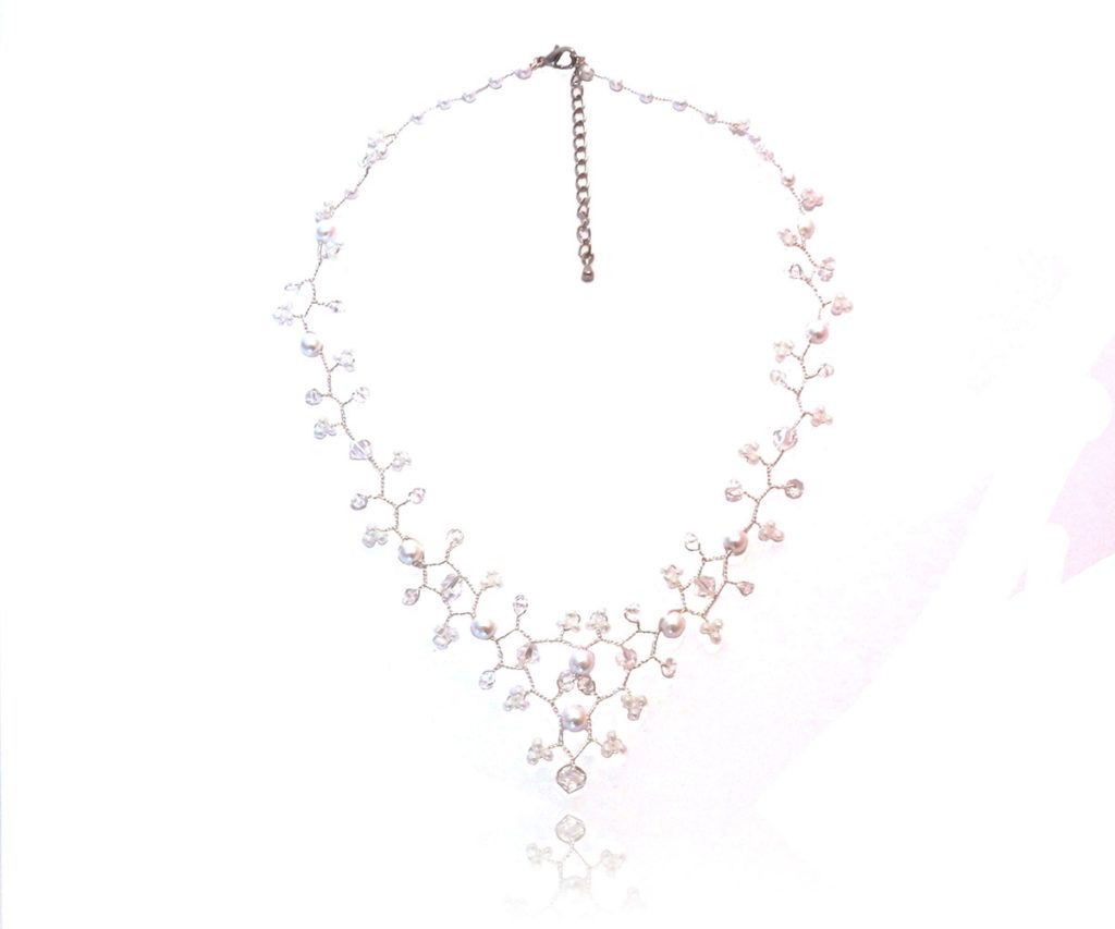 Tina Švajger Sivec – Pri poročnem nakitu je izhodišče poročna obleka ali nevesta