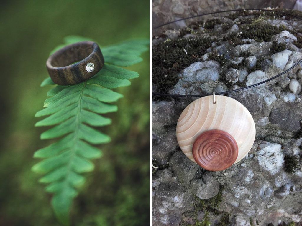 Andrejka Orsag: Lesen nakit in eleganca se lahko dopolnjujeta