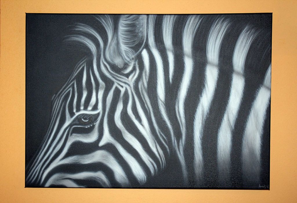 Barbara Arnolj: Ko se barva dozira s pomočjo zraka