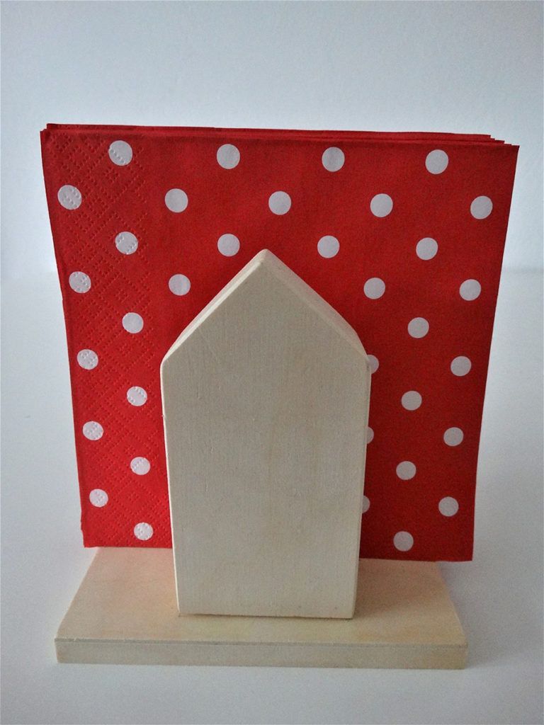 DIY: Stojalo za servietke