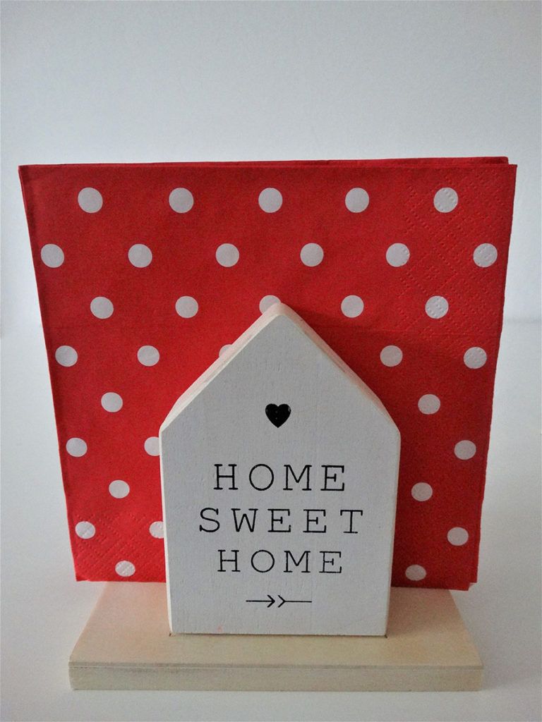 DIY: Stojalo za servietke