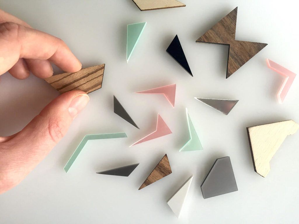 Simona Korošec in Jakob Rožnik: Les, geometrijske oblike in minimalizem