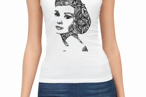 Upodobitev legendarne igralke